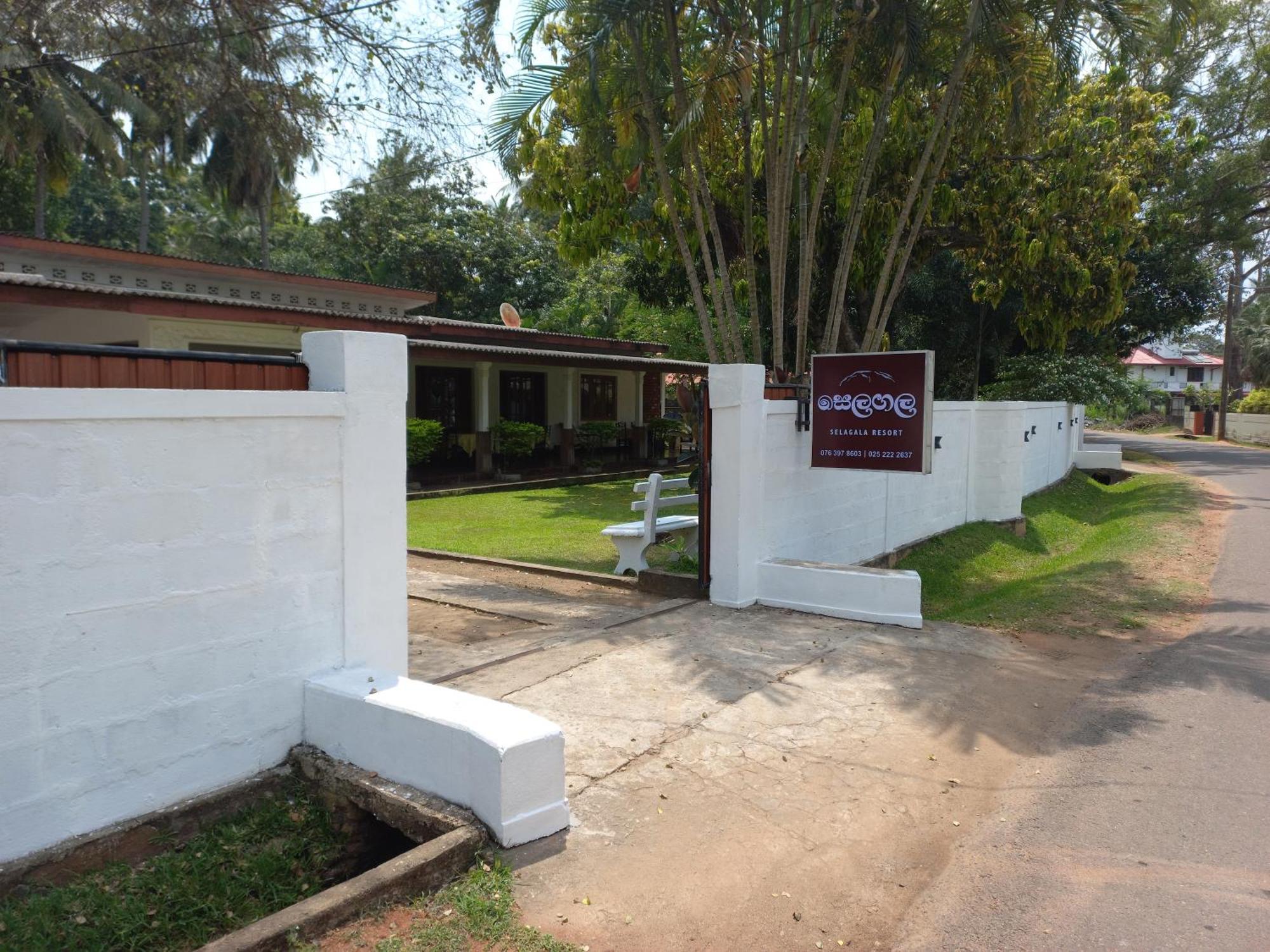 Selagala Resort Anuradhapura Luaran gambar